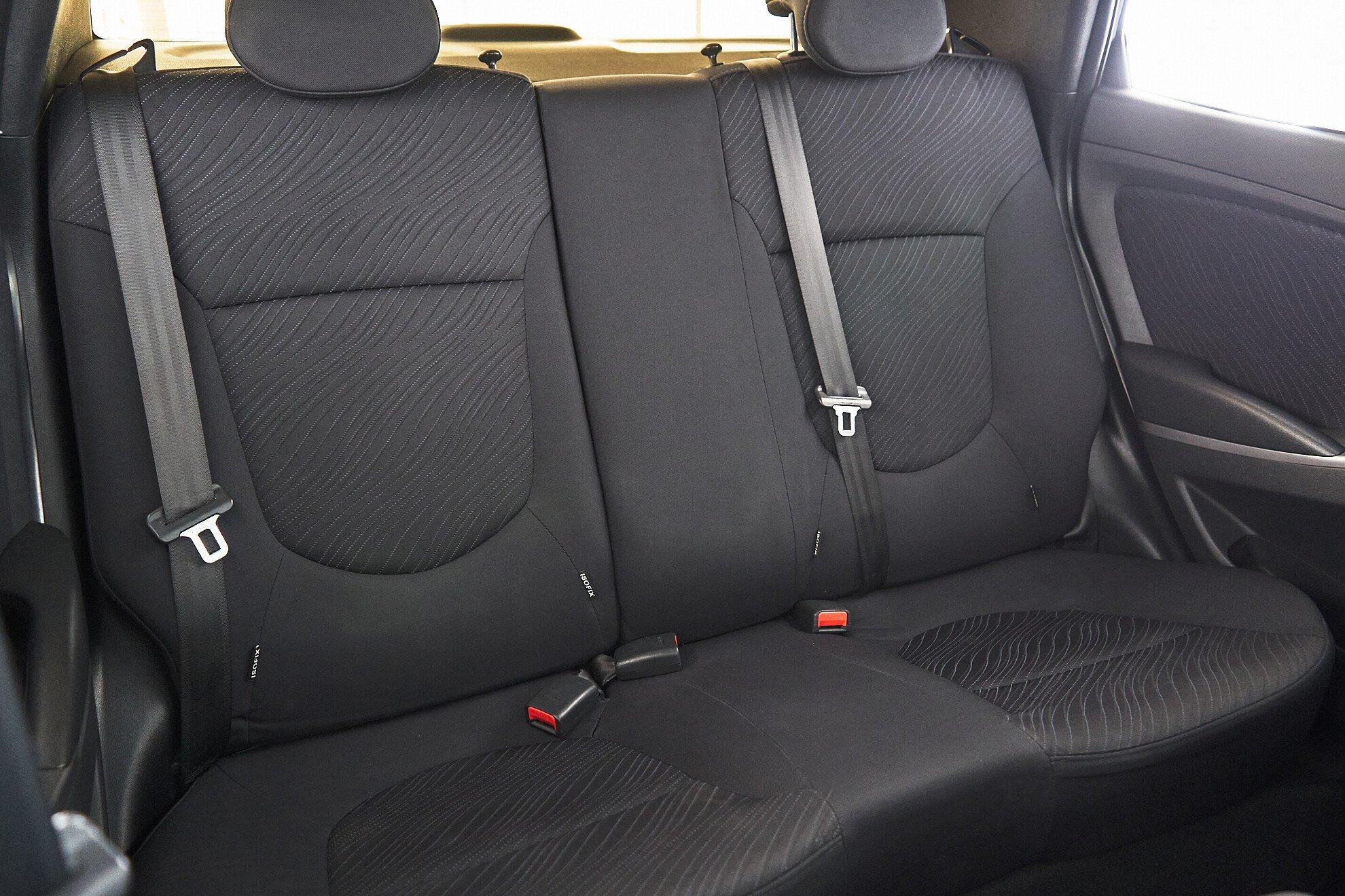 Hyundai Solaris 2014, черный