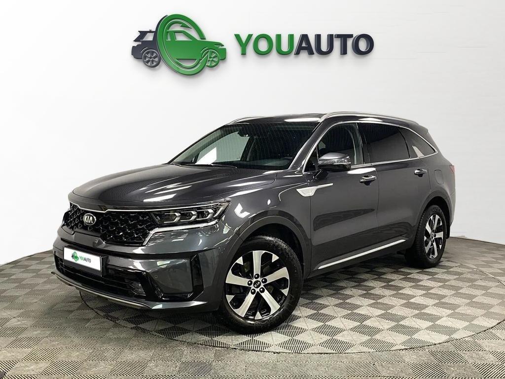 Kia Sorento 2021, серый