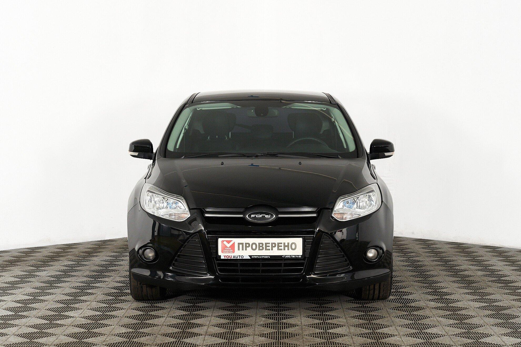 Ford Focus 2014, черный