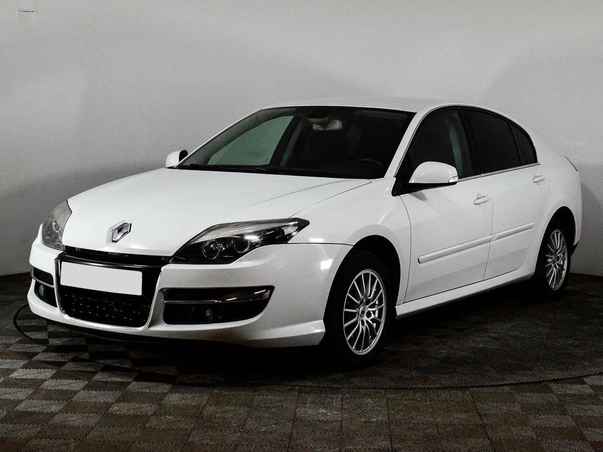 Renault Laguna 2012, белый