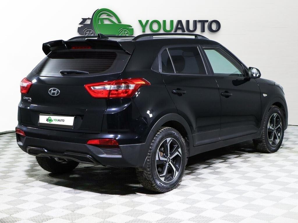 Hyundai Creta 2021, черный