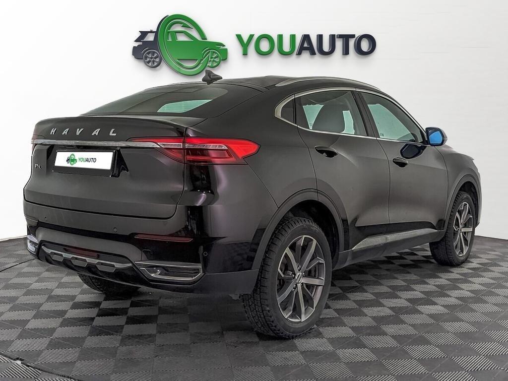 Haval F7x 2021, черный