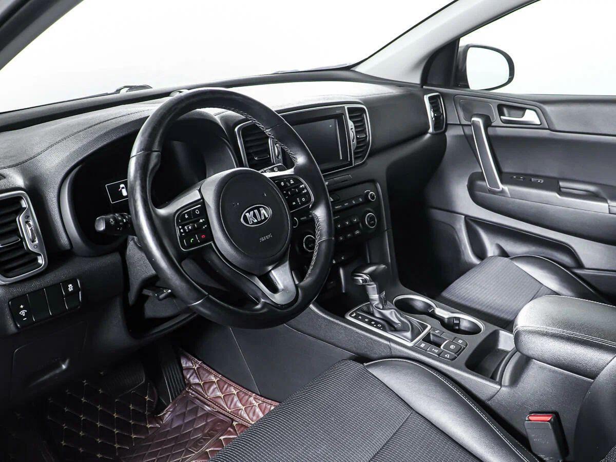 Kia Sportage 2017, коричневый