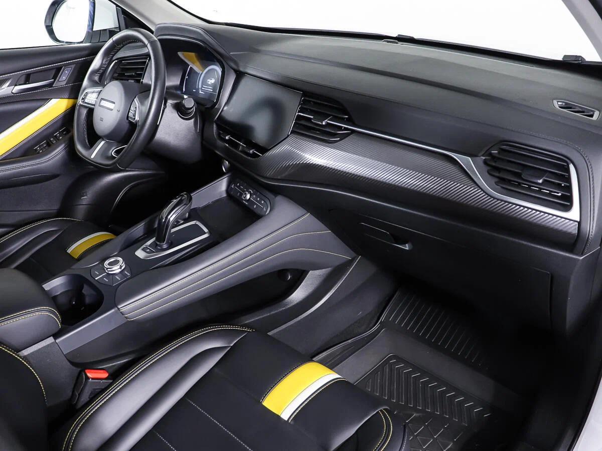 Haval F7x 2022, белый