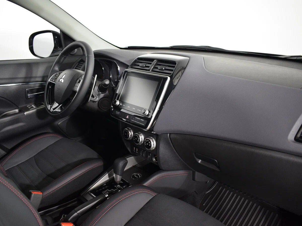 Mitsubishi ASX 2022, серый