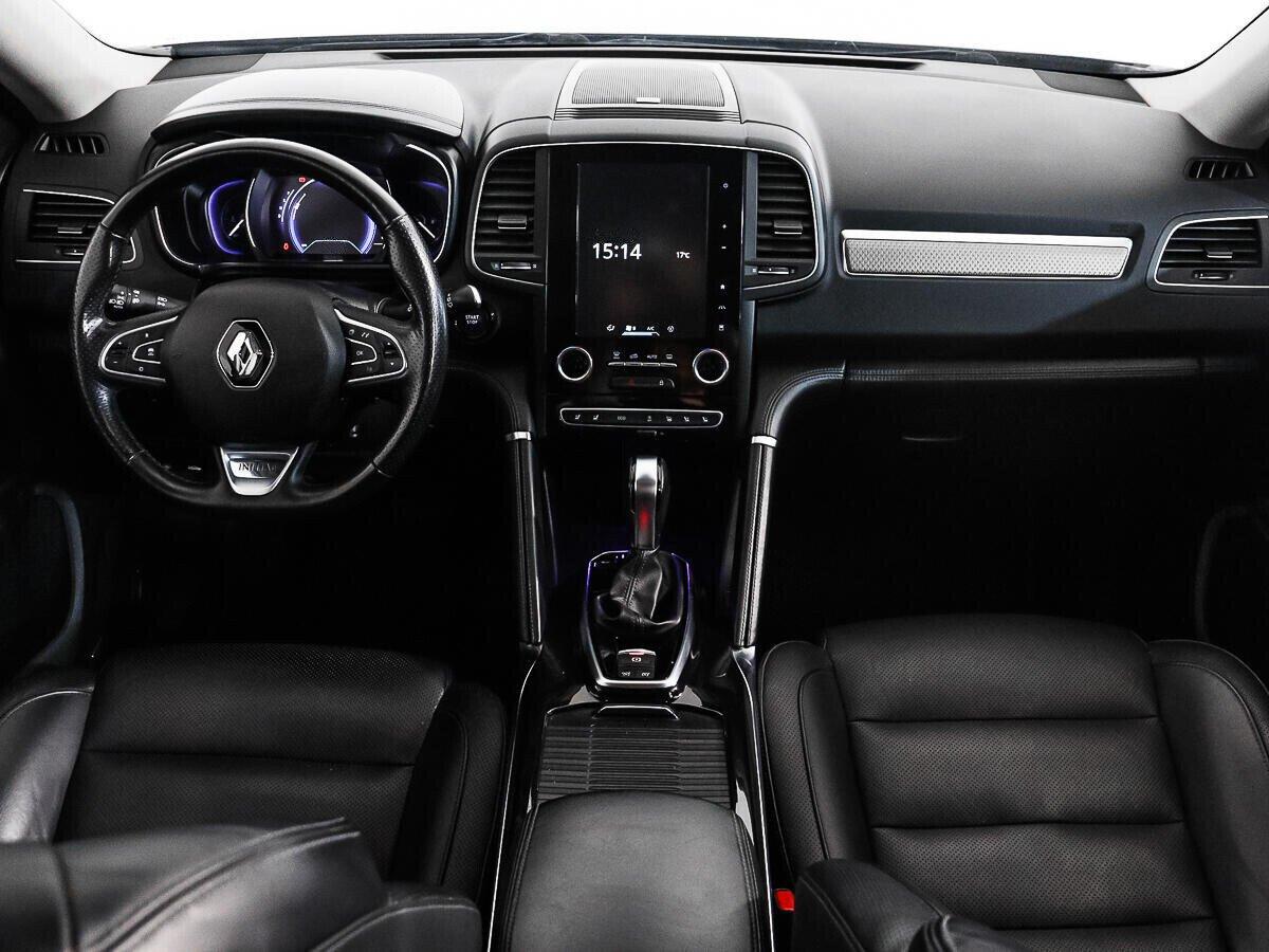 Renault Koleos 2019, серебряный