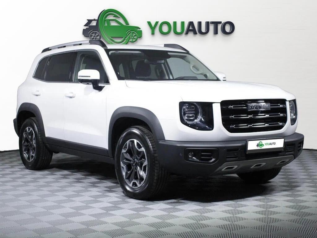 Haval Dargo 2024, белый