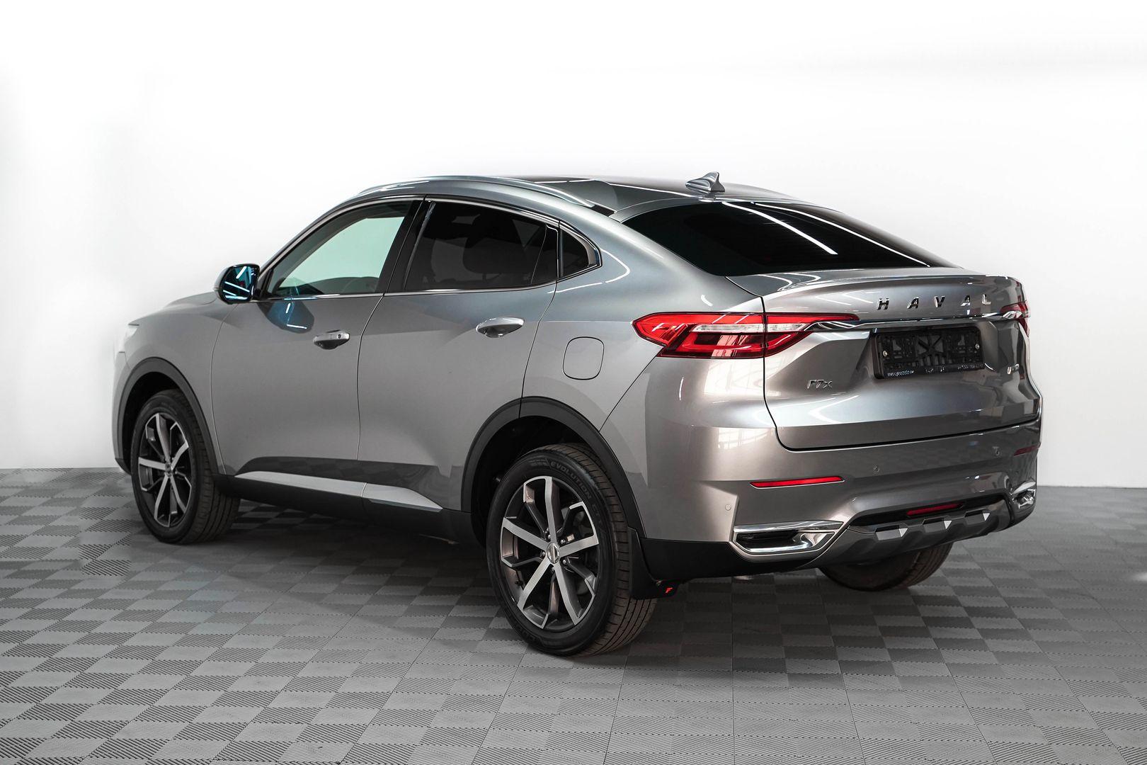 Haval F7x 2019, серый