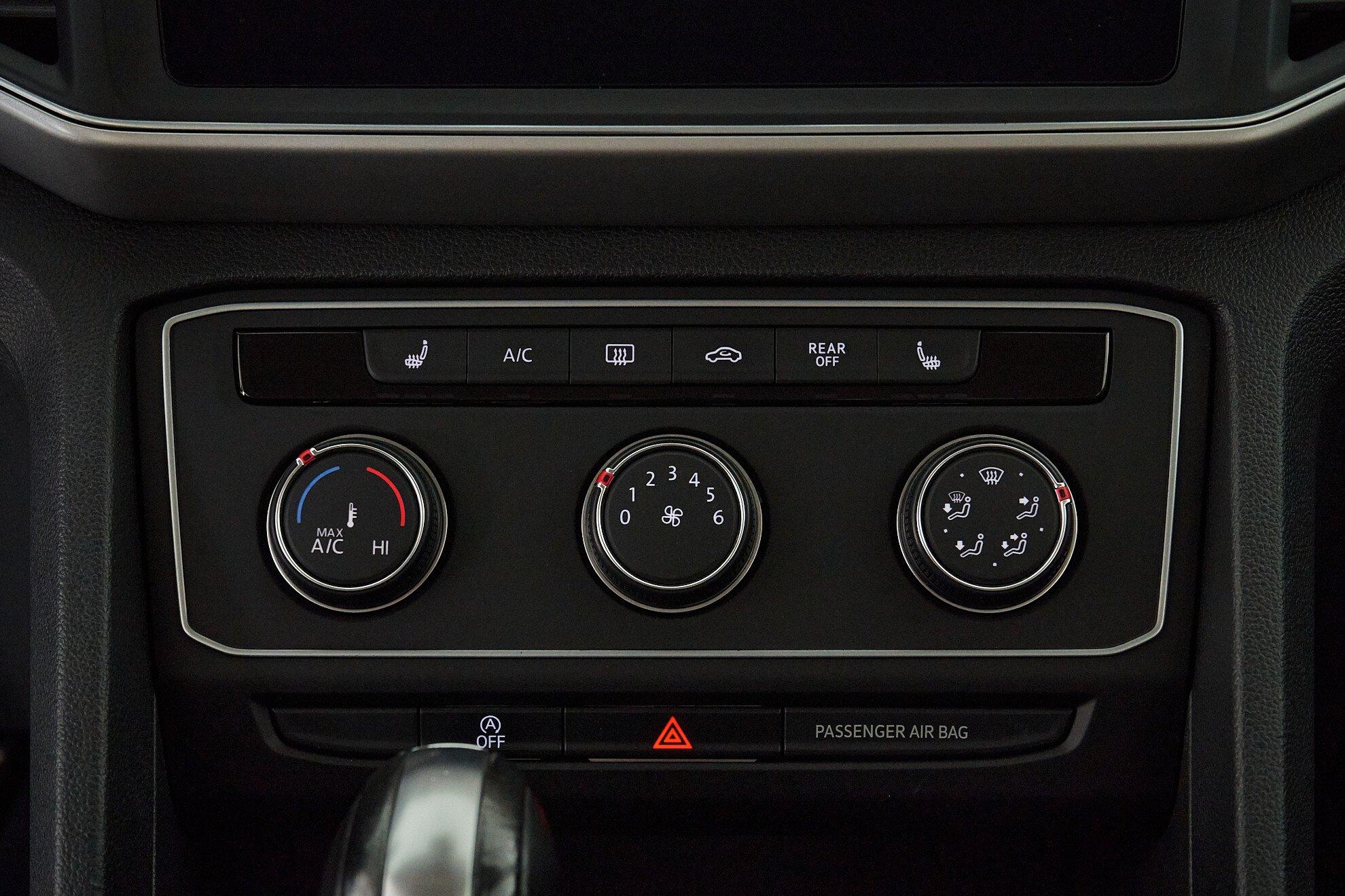 Volkswagen Atlas 2017, белый