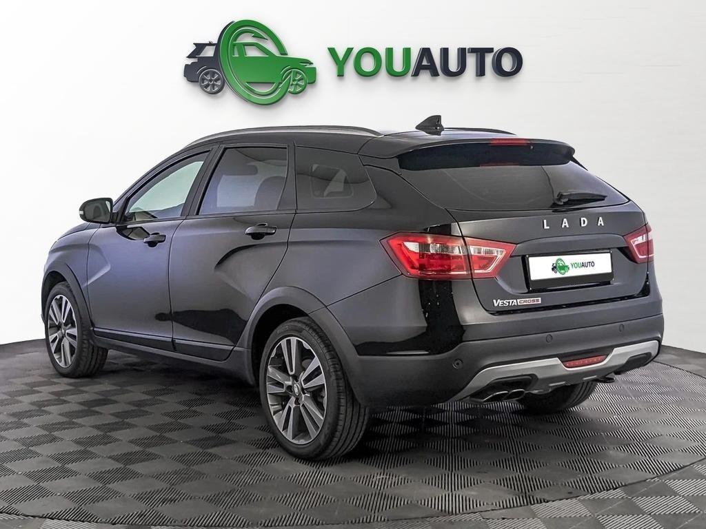 LADA (ВАЗ) Vesta 2022, черный