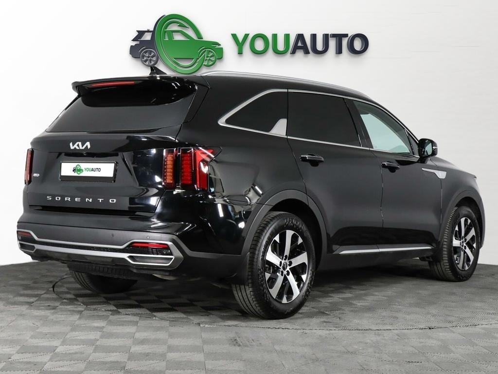 Kia Sorento 2022, черный