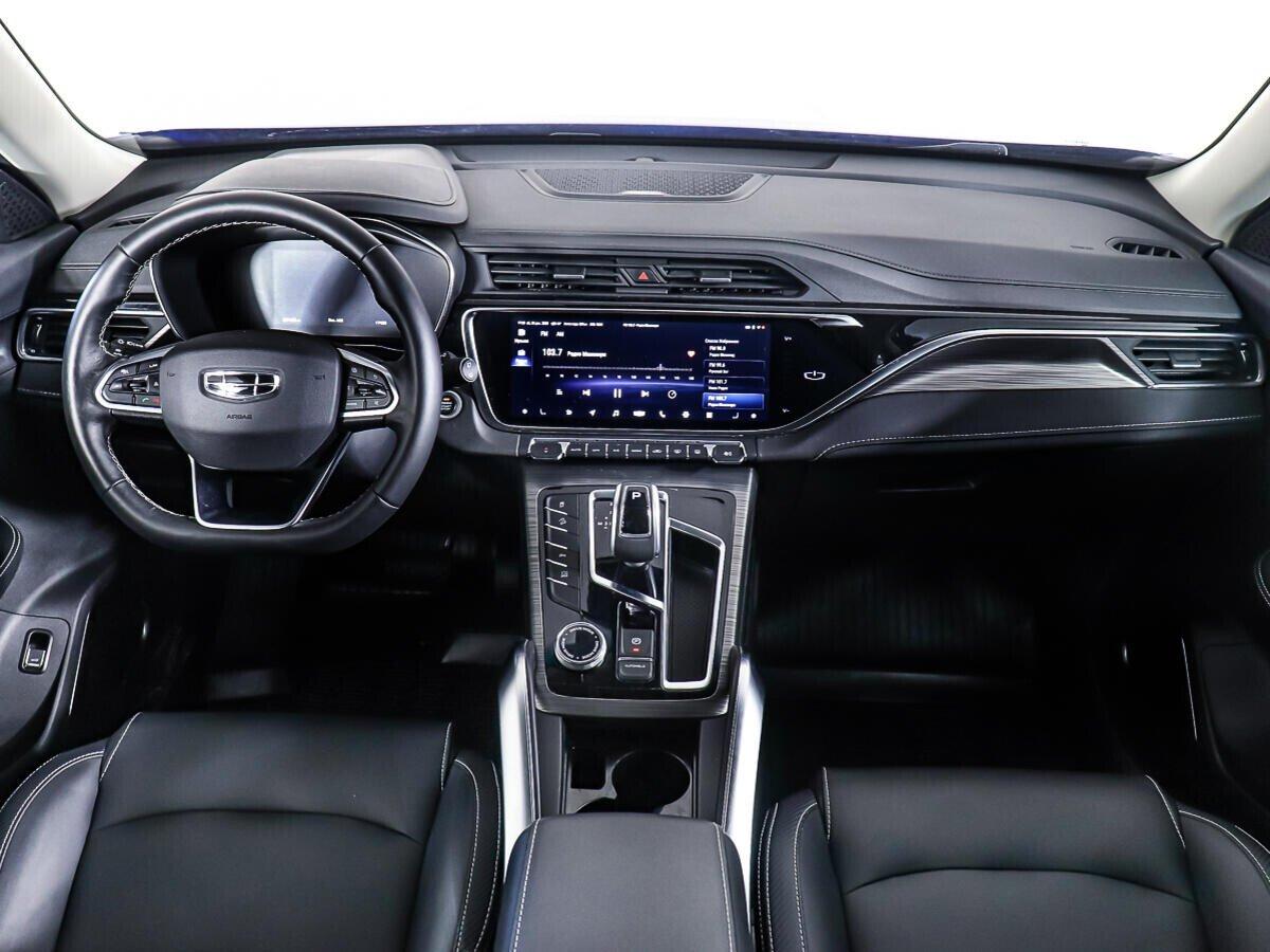 Geely Atlas Pro 2022, синий