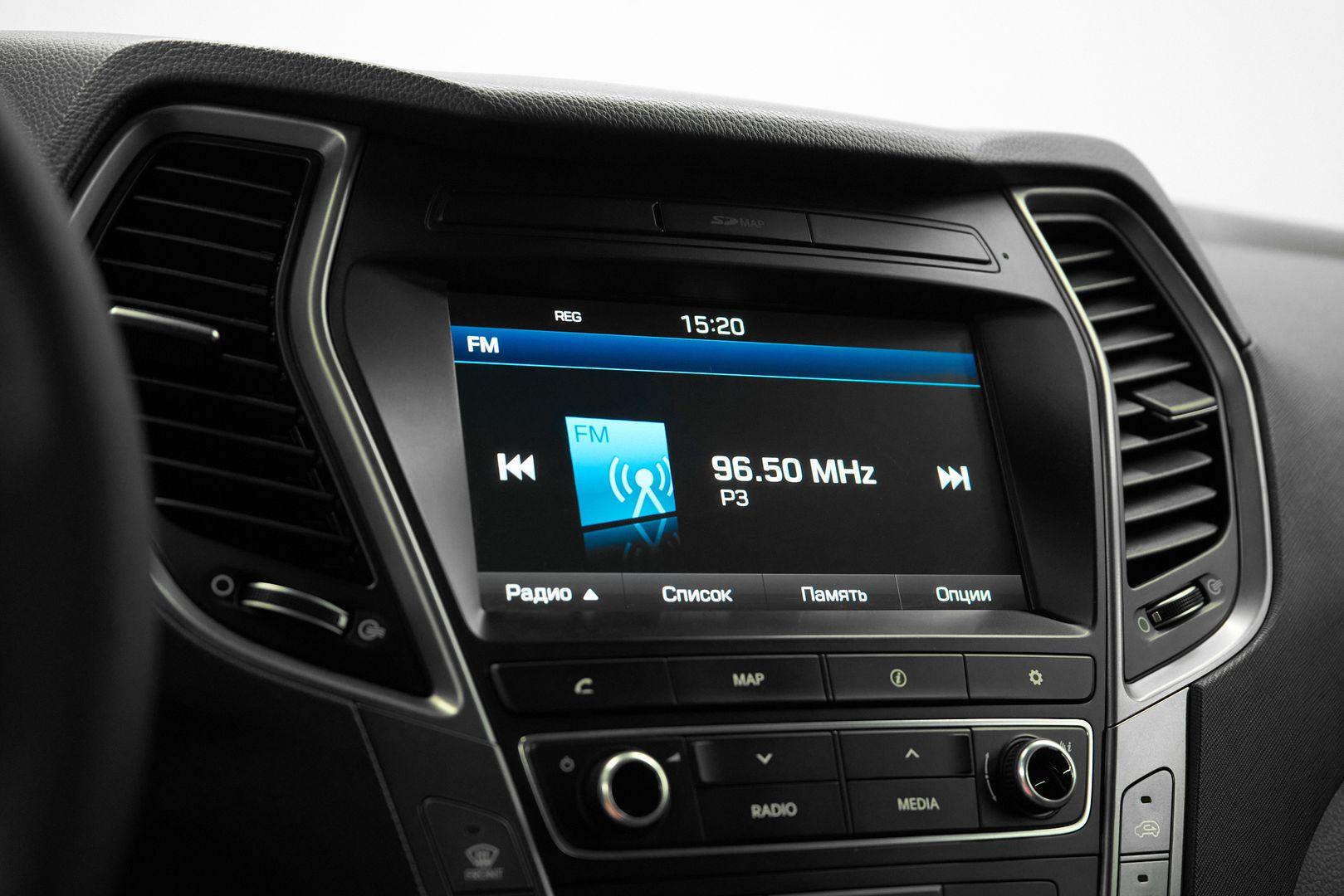 Hyundai Santa Fe 2017, коричневый