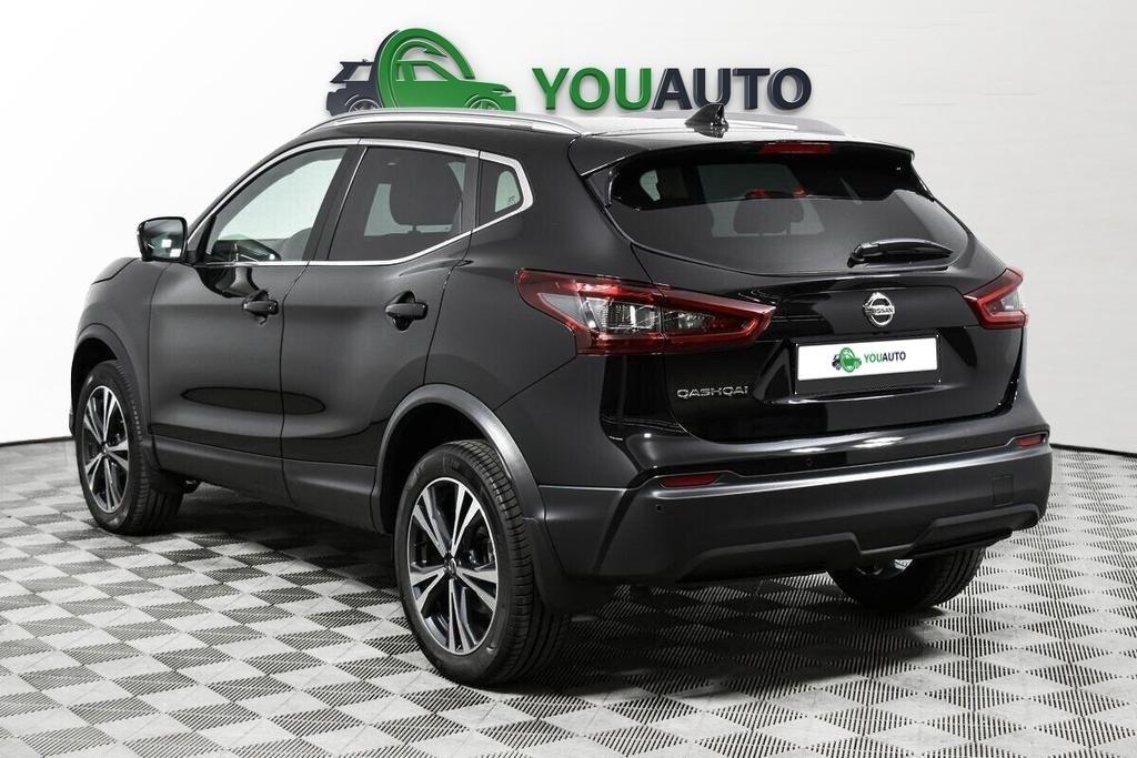 Nissan Qashqai 2020, черный