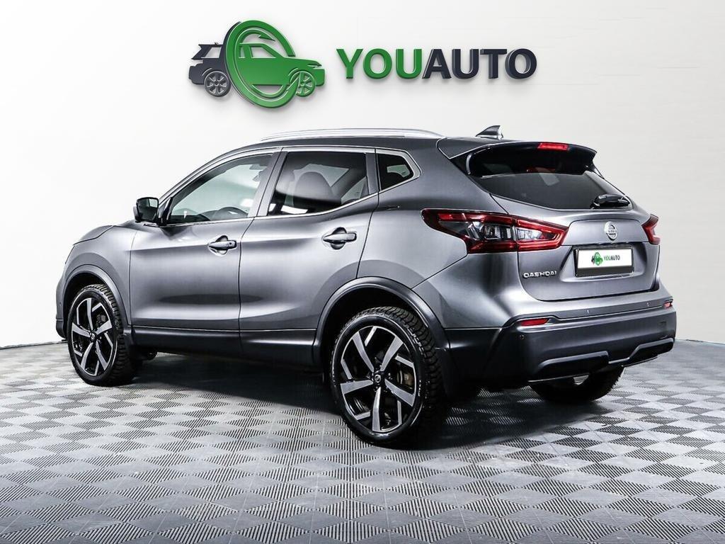 Nissan Qashqai 2019, серый