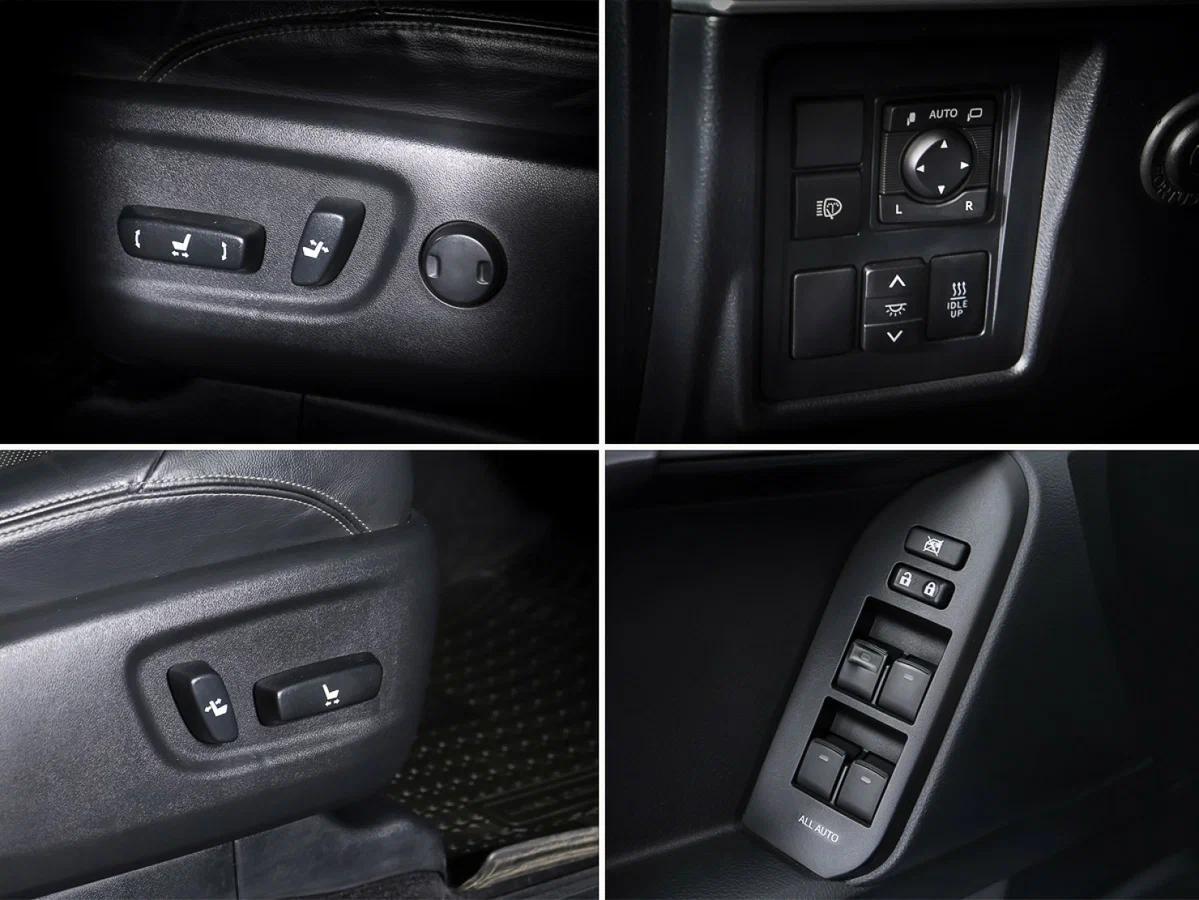 Toyota Land Cruiser Prado 2018, серый