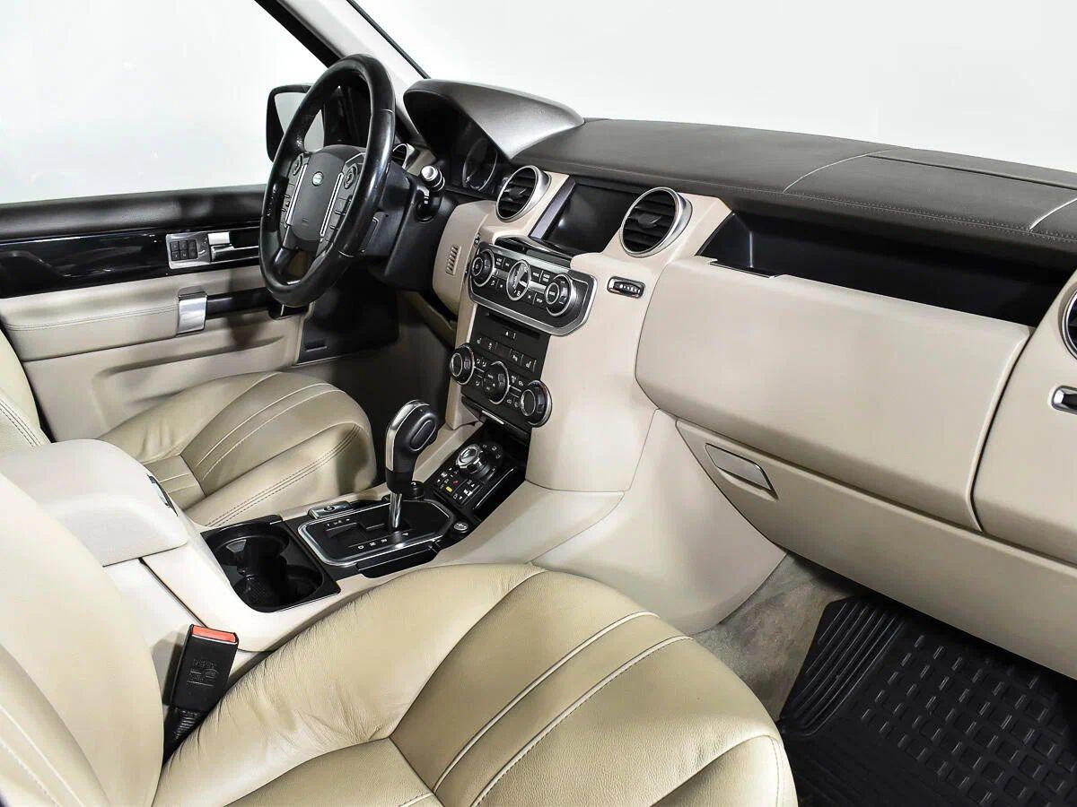 Land Rover Discovery 2011, черный