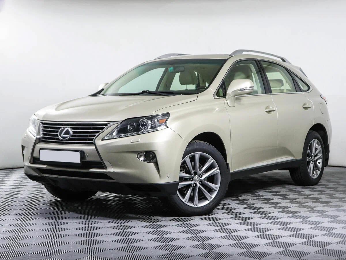 Lexus RX 2013, бежевый