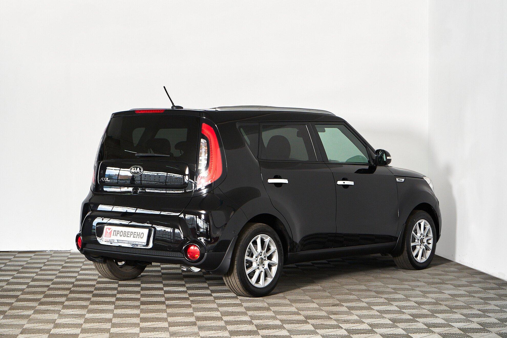Kia Soul 2014, черный