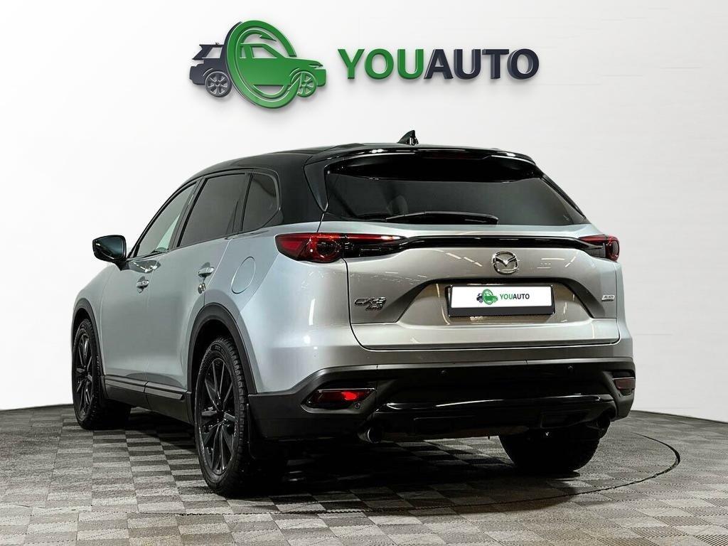 Mazda CX-9 2018, серый