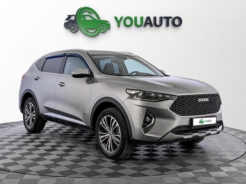 Haval F7 2022, серый