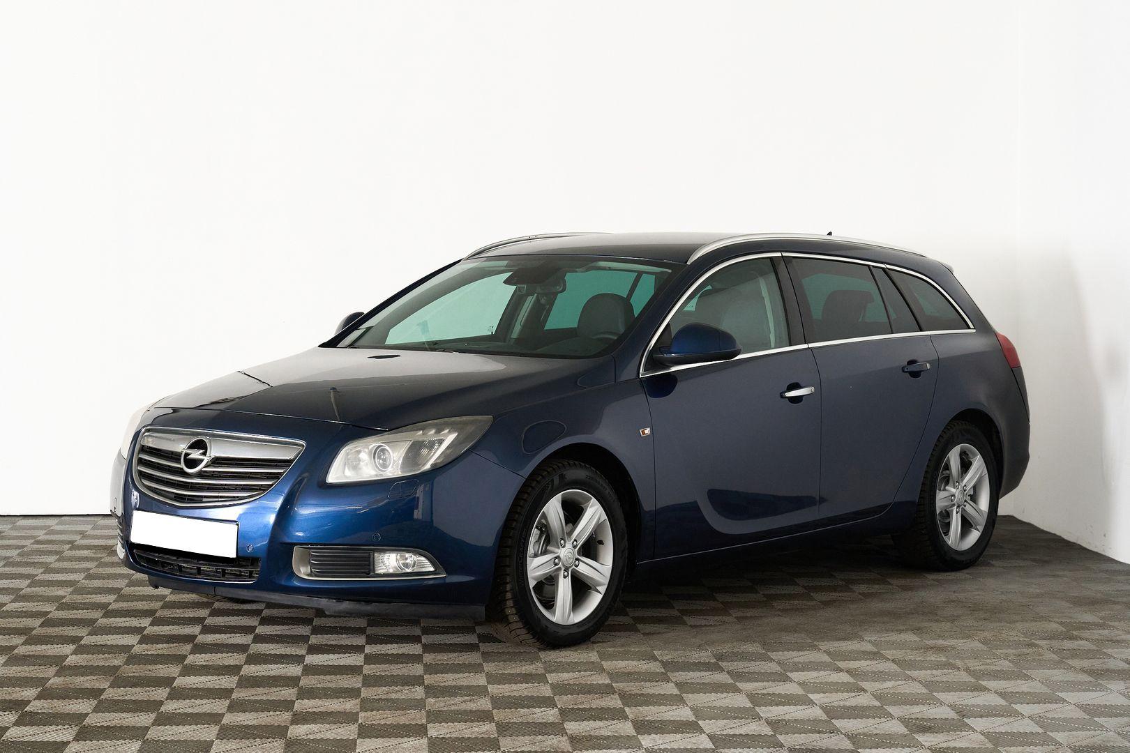 Opel Insignia 2012, синий