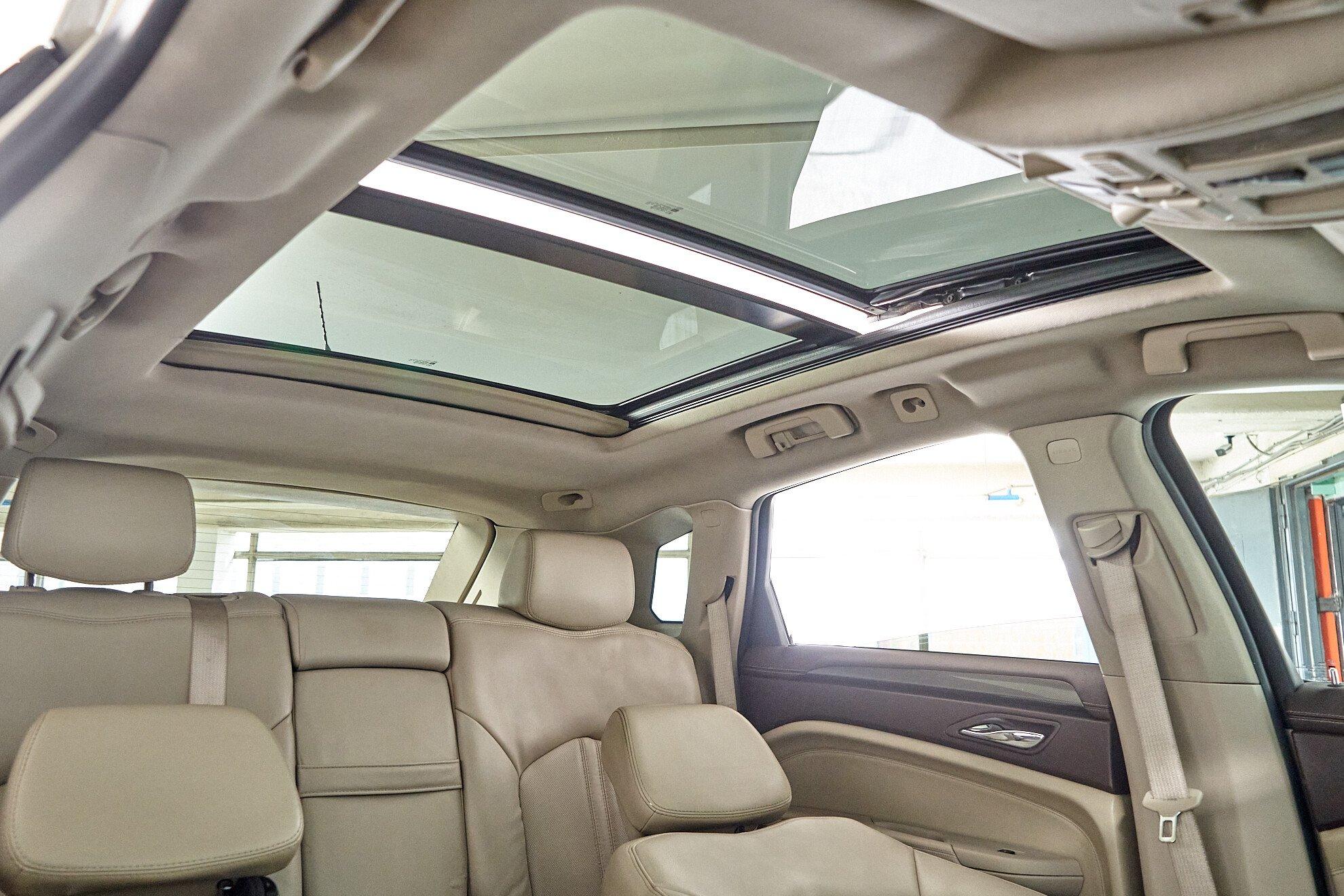 Cadillac SRX 2011, бежевый