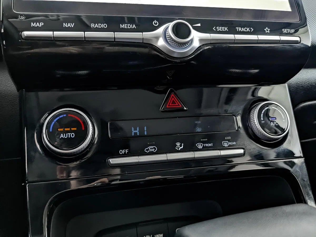 Hyundai Creta 2022, черный