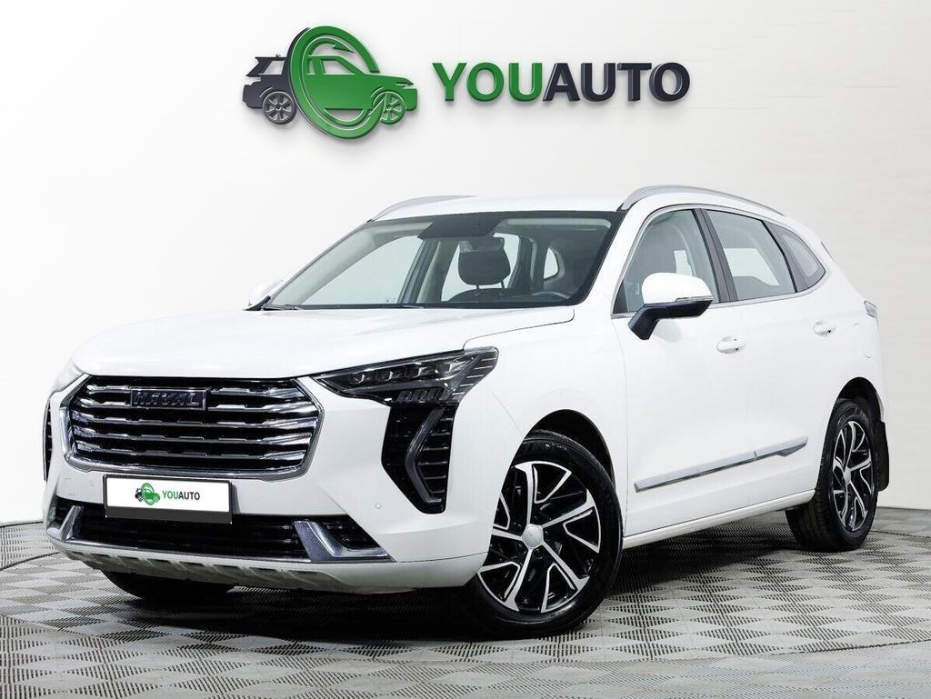 Haval Jolion 2024, белый