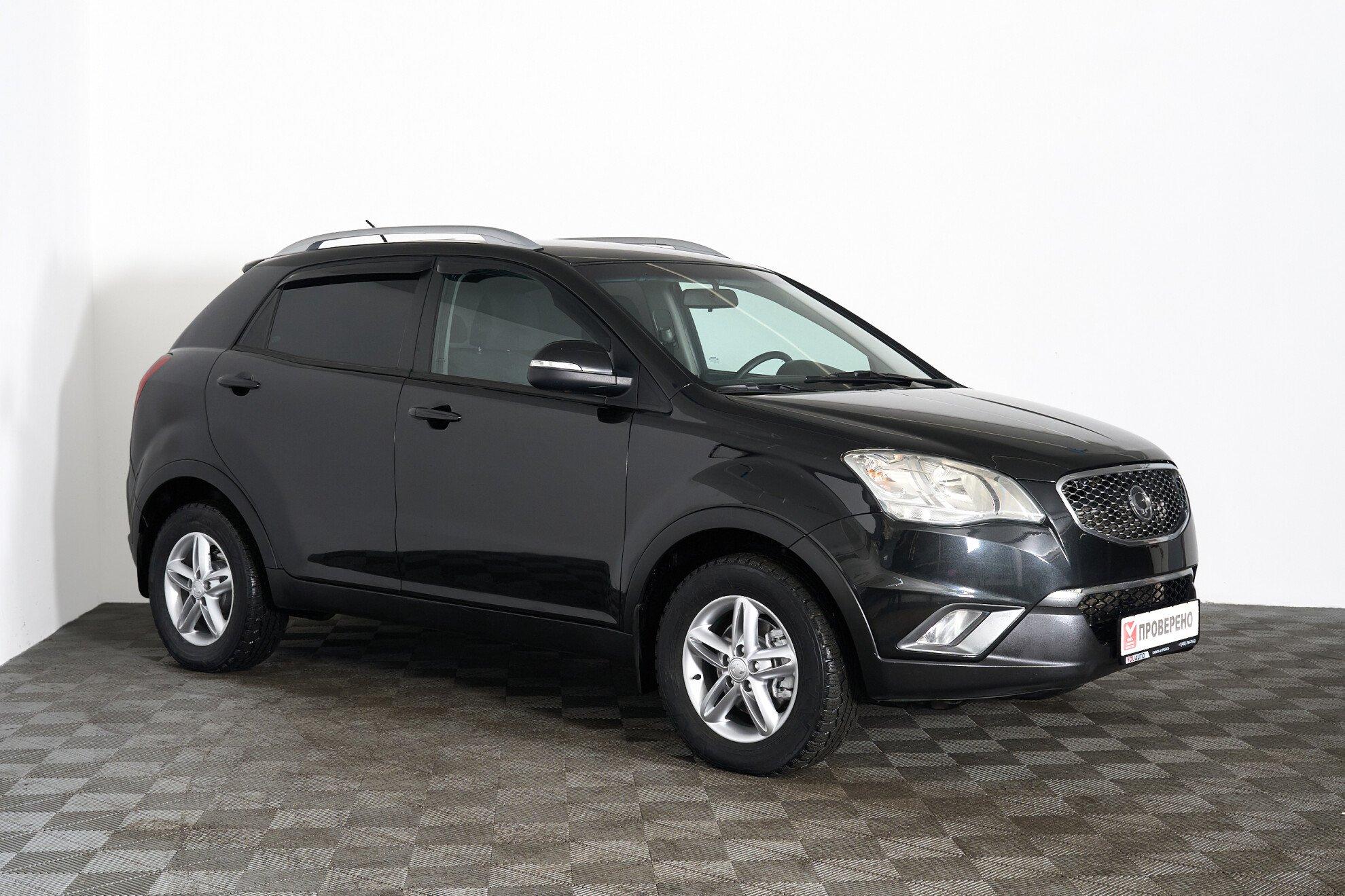 SsangYong Actyon 2011, черный