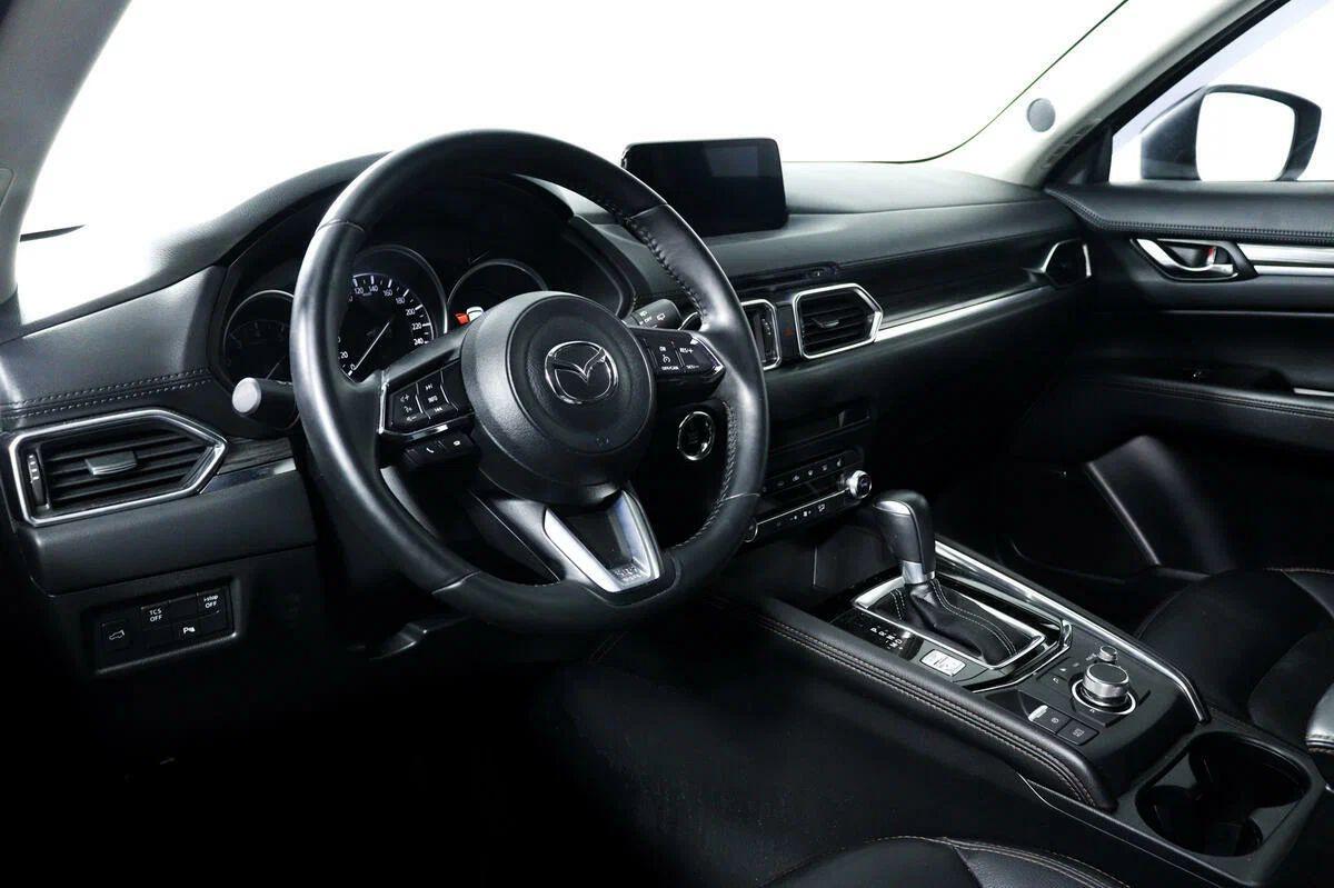 Mazda CX-5 2020, серый