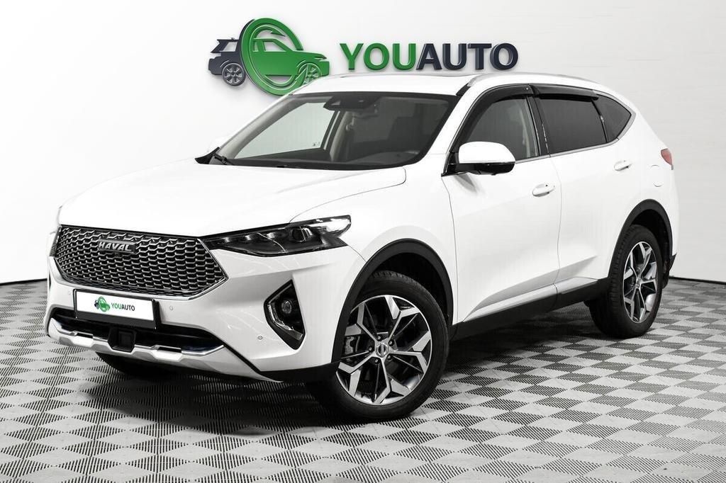 Haval F7 2020, белый