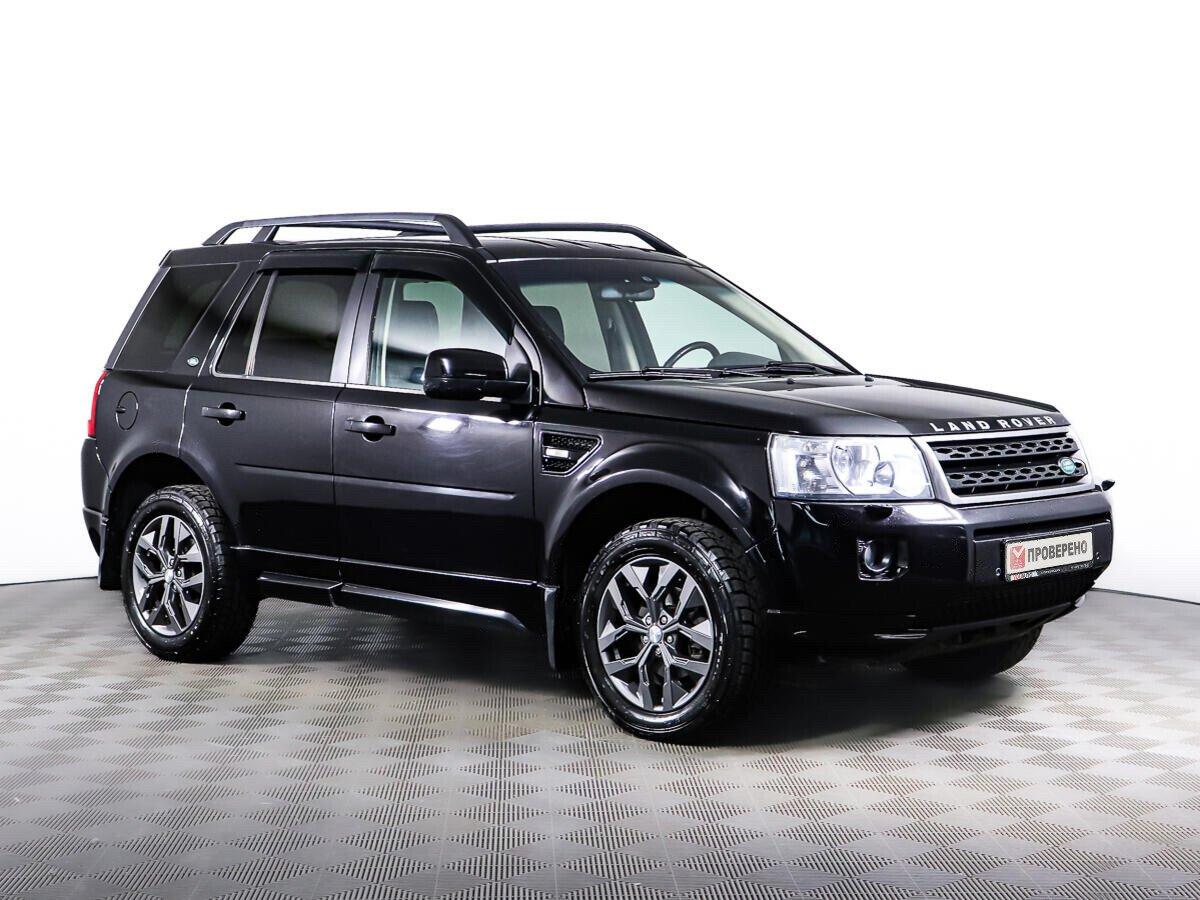 Land Rover Freelander 2014, черный