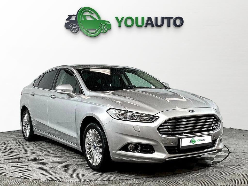 Ford Mondeo 2017, серебряный