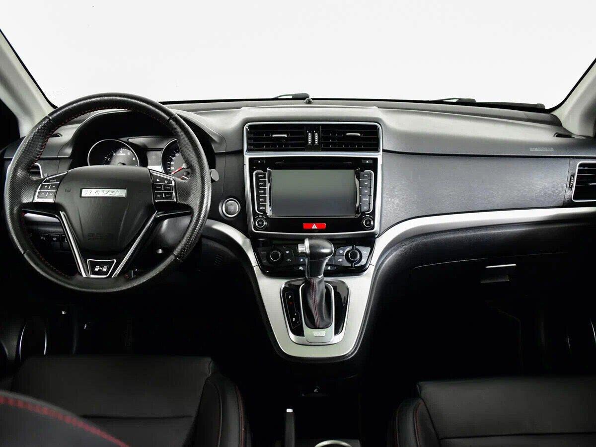 Haval H6 2020, серебряный