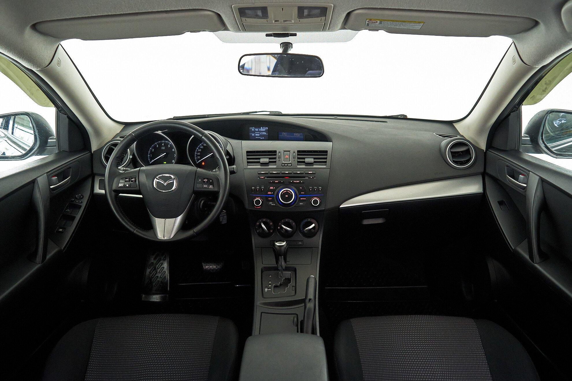 Mazda 3 2013, черный
