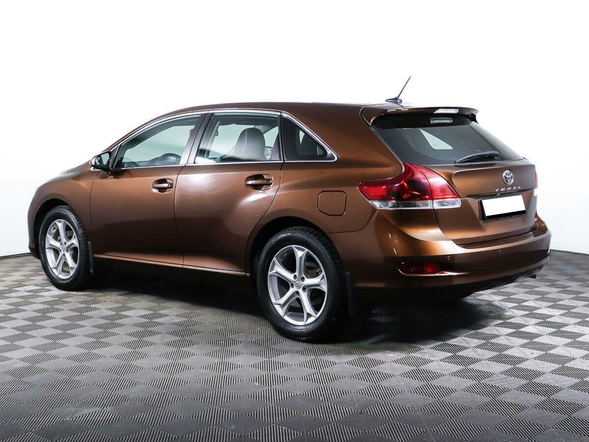 Toyota Venza 2015, коричневый