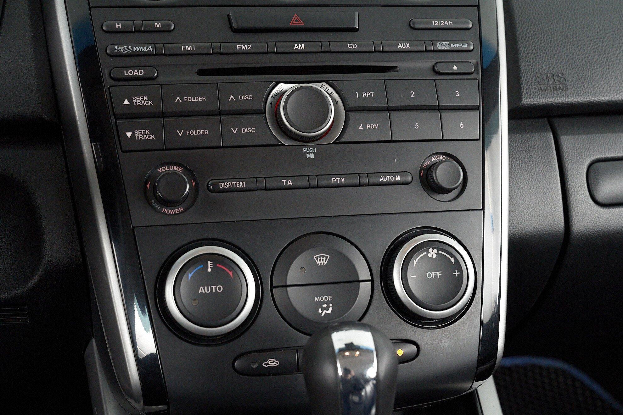 Mazda CX-7 2011, черный