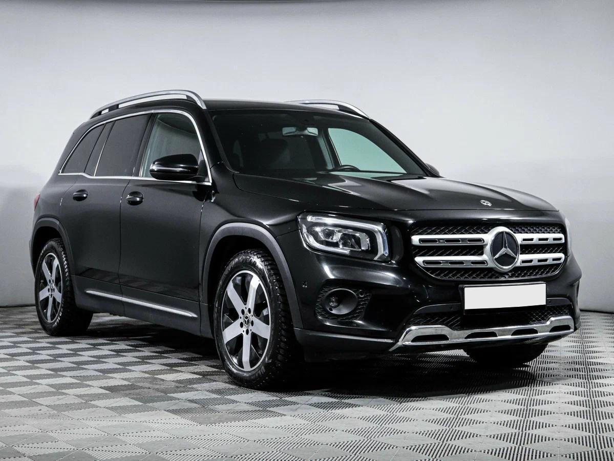 Mercedes-Benz GLB 2020, черный