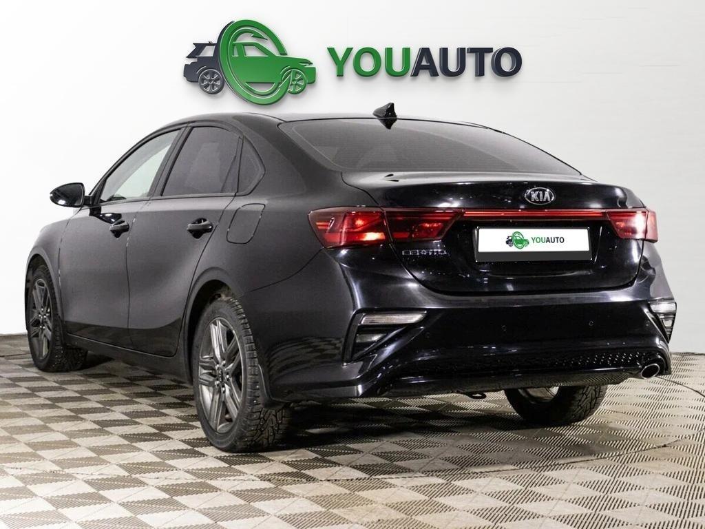 Kia Cerato 2019, черный