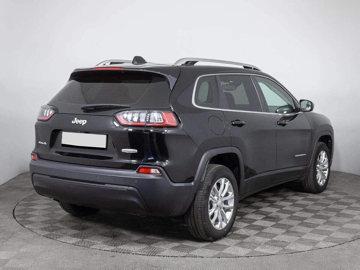 Jeep Cherokee 2017, черный