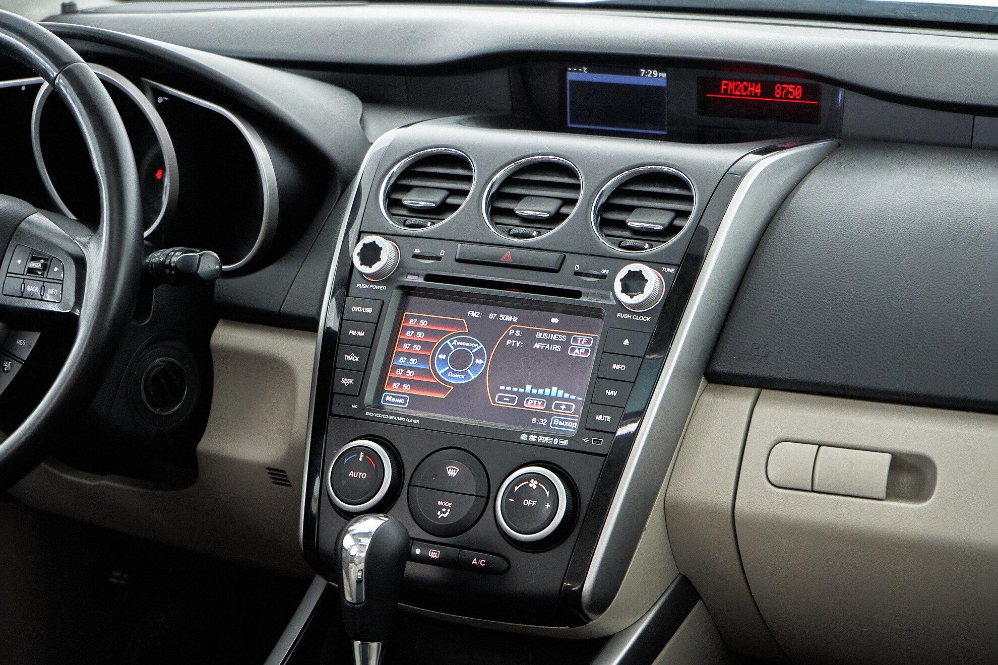 Mazda CX-7 2011, синий