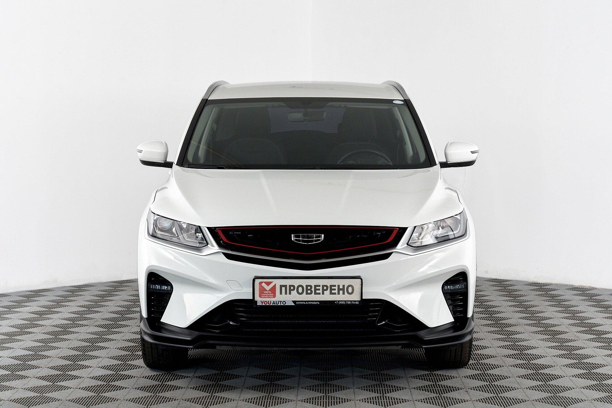 Geely Coolray 2021, белый