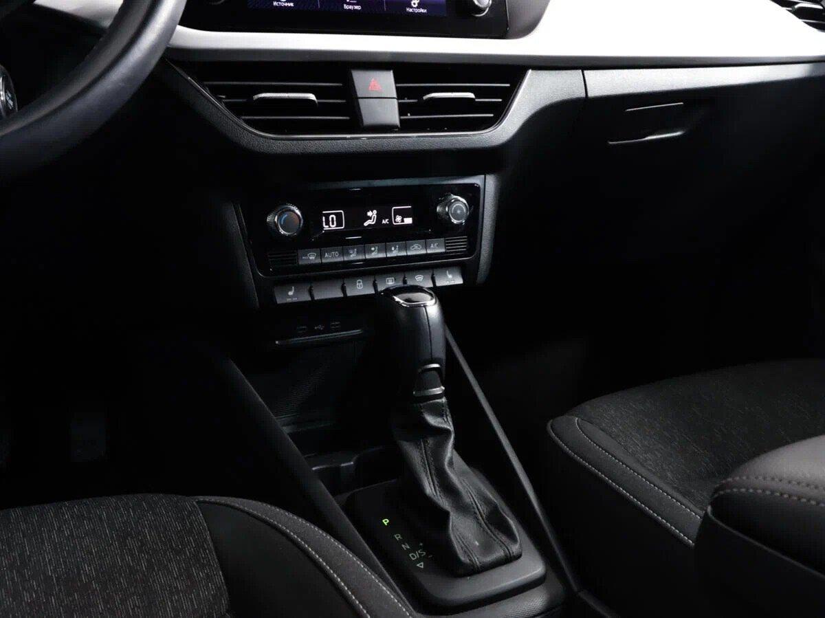Skoda Rapid 2020, серый