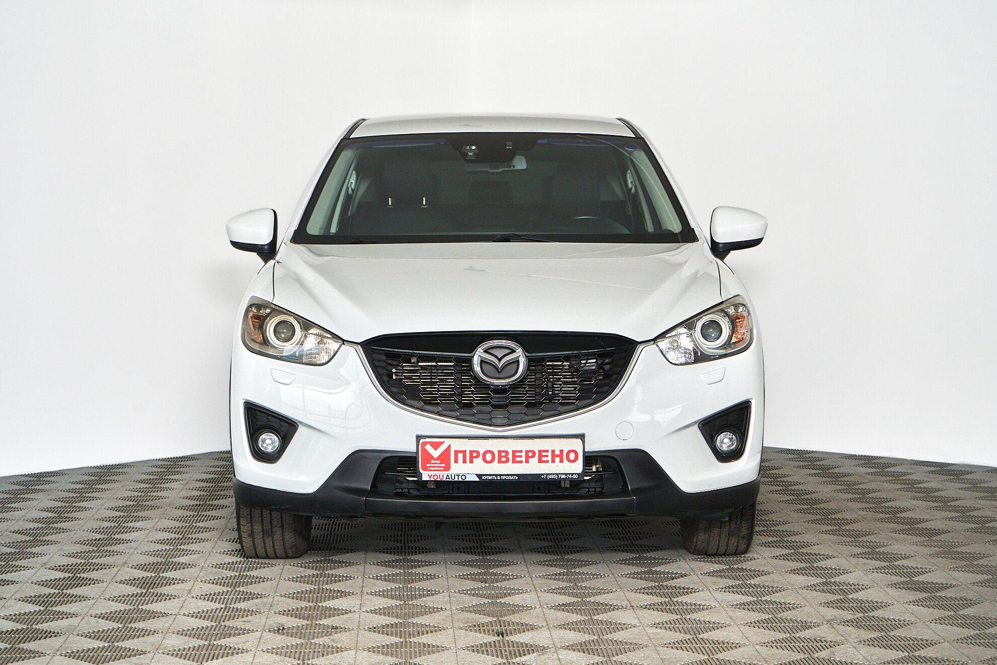 Mazda CX-5 2013, белый