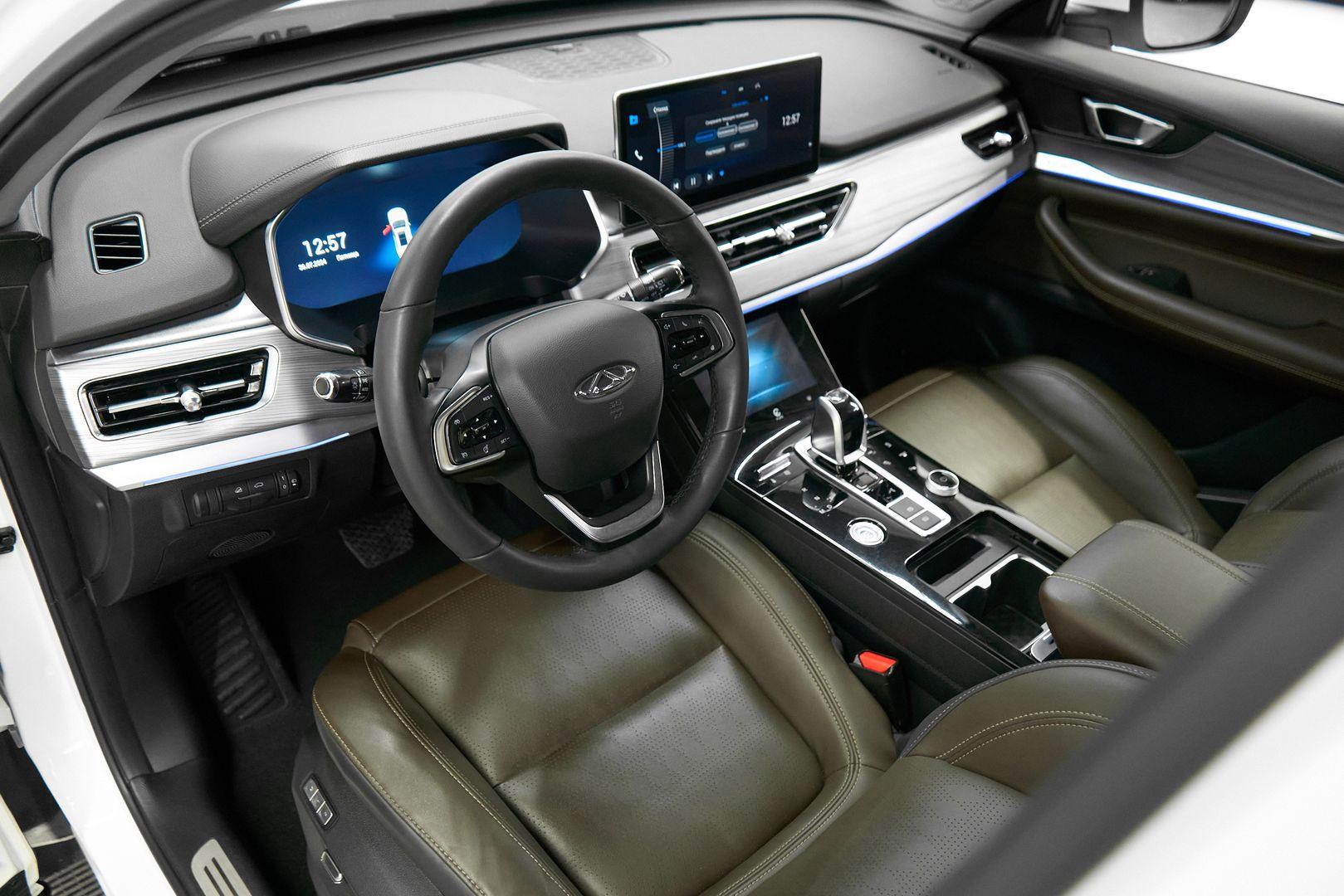 Chery Tiggo 8 Pro 2022, белый