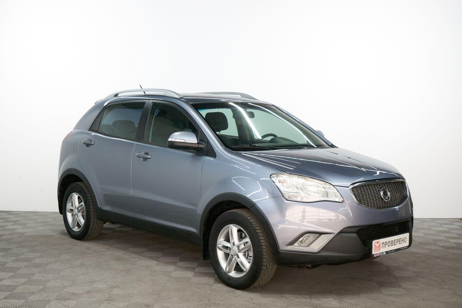 SsangYong Actyon 2011, серый