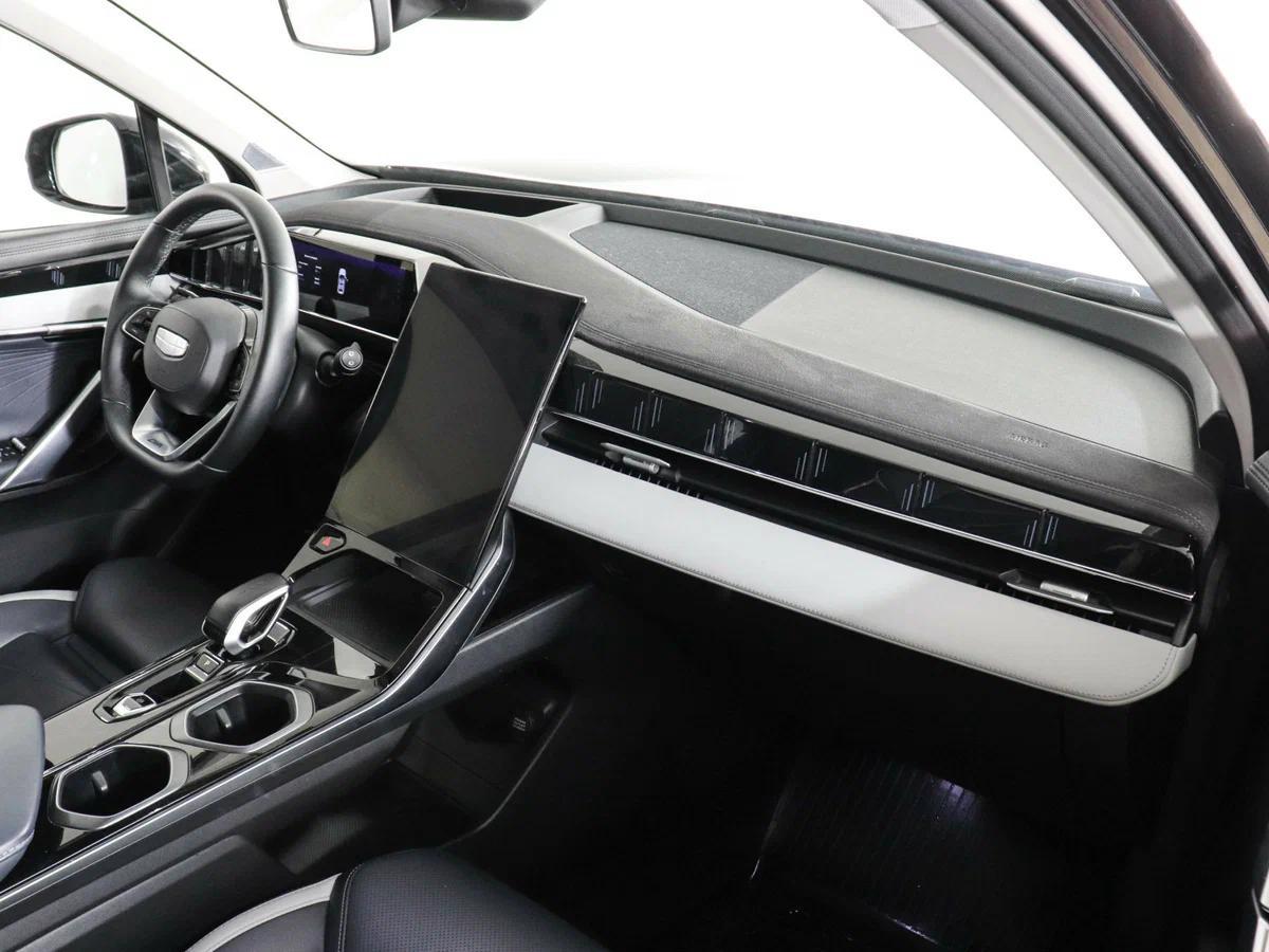 Geely Atlas 2024, черный