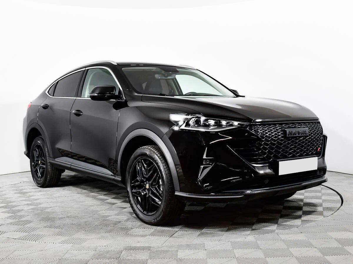 Haval F7x 2023, черный
