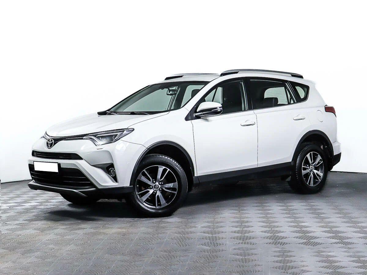 Toyota RAV4 2019, белый